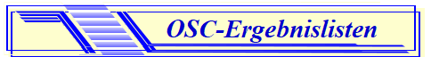                   OSC-Ergebnislisten